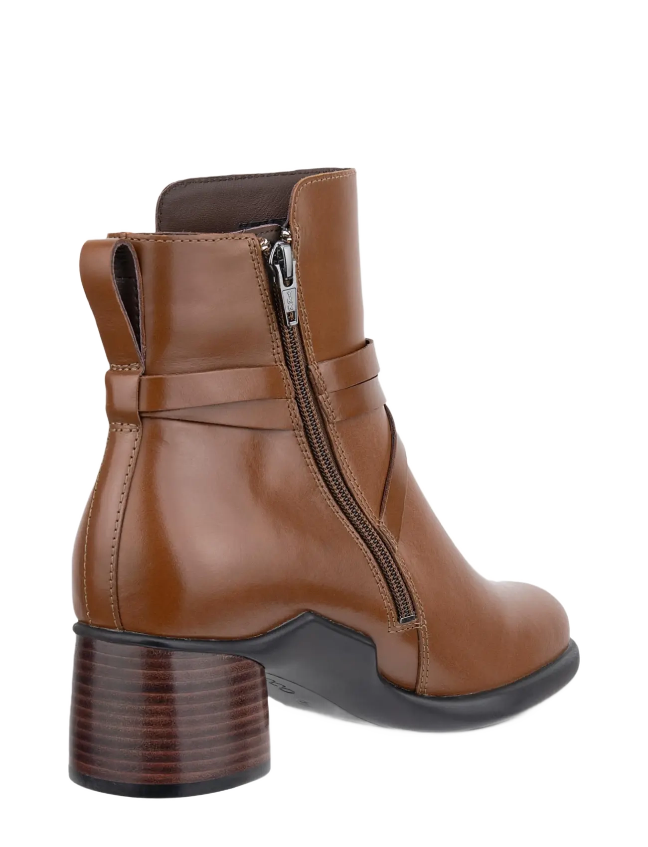 ECCO - SCULPTED LX 35 - stiefeletten mit absatz - camel - 3