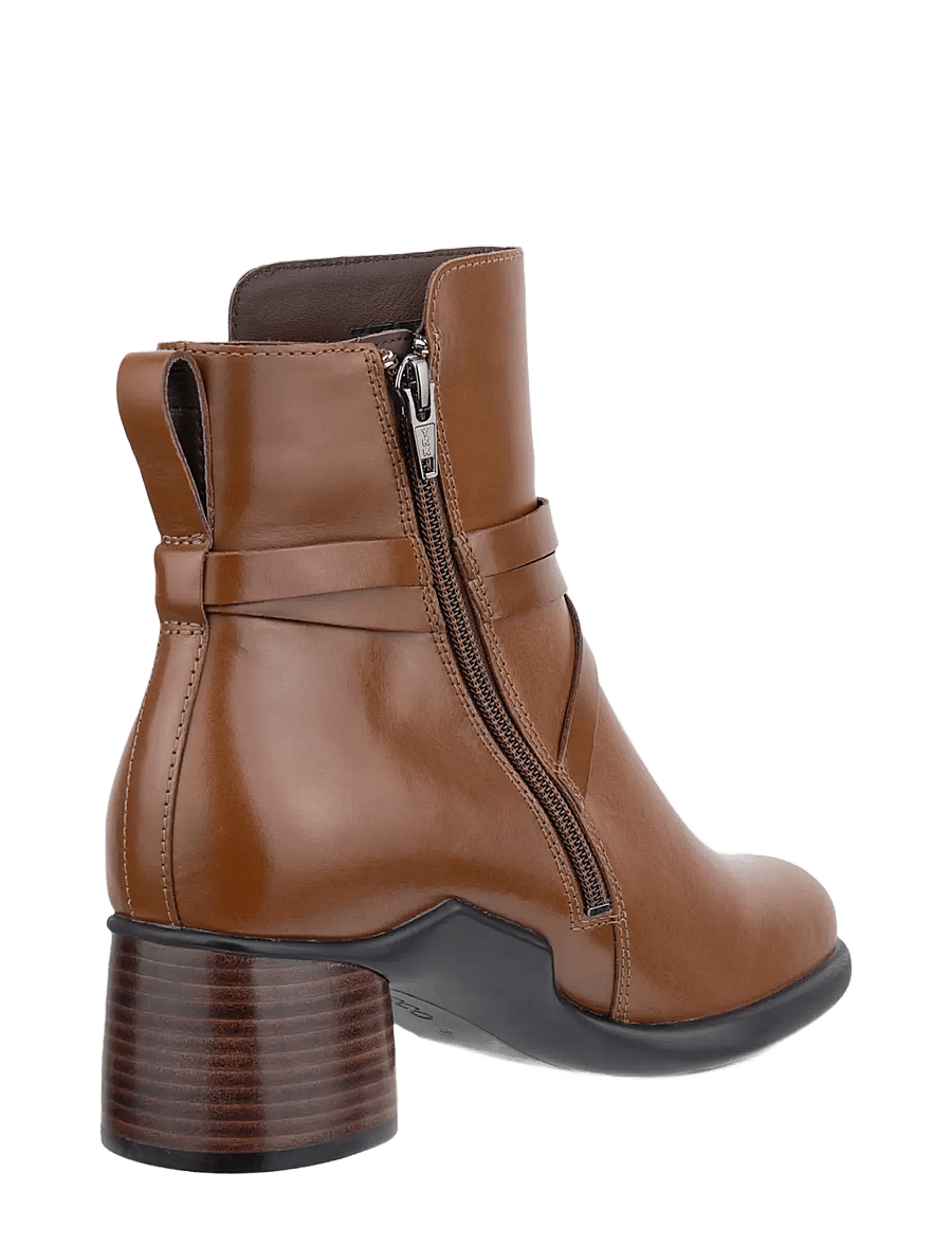 ECCO - SCULPTED LX 35 - stiefeletten mit absatz - camel - 3