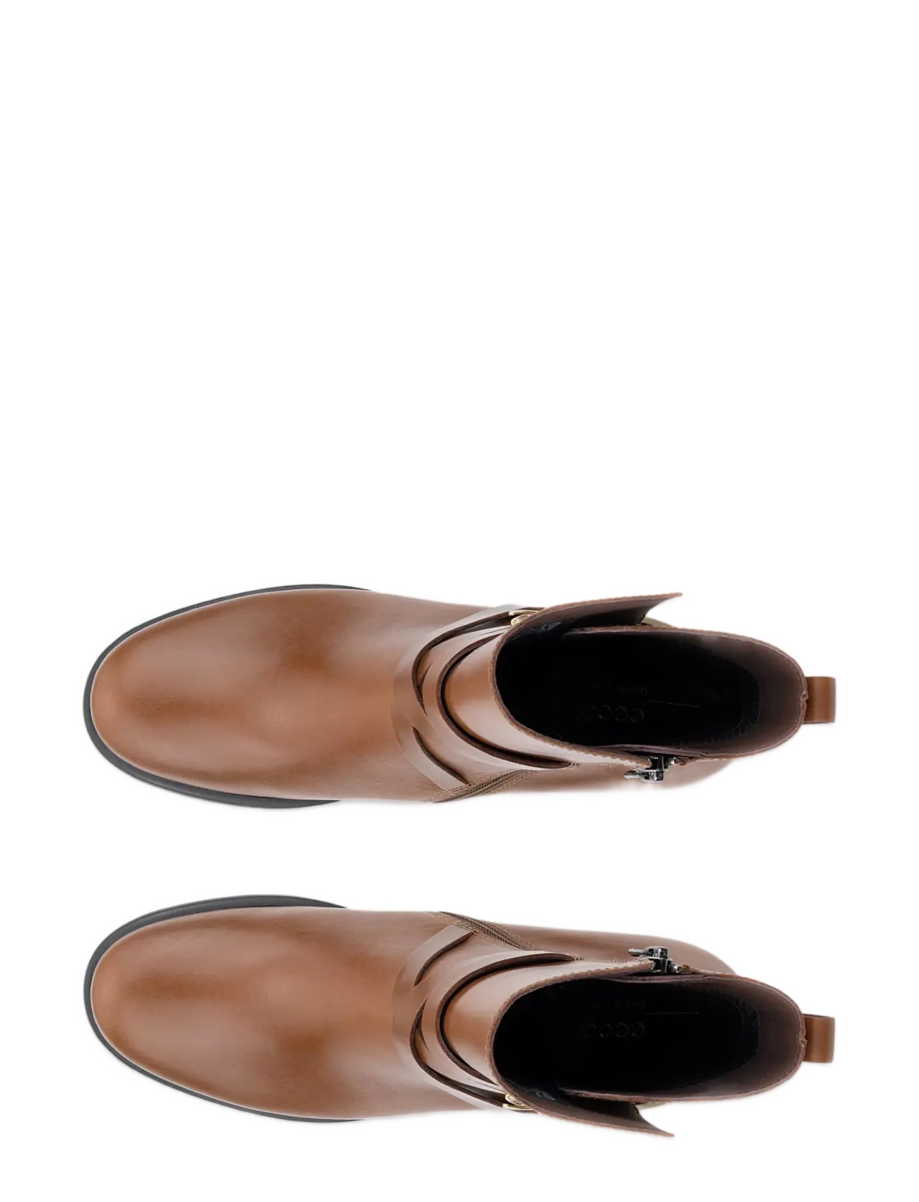 ECCO - SCULPTED LX 35 - stiefeletten mit absatz - camel - 5