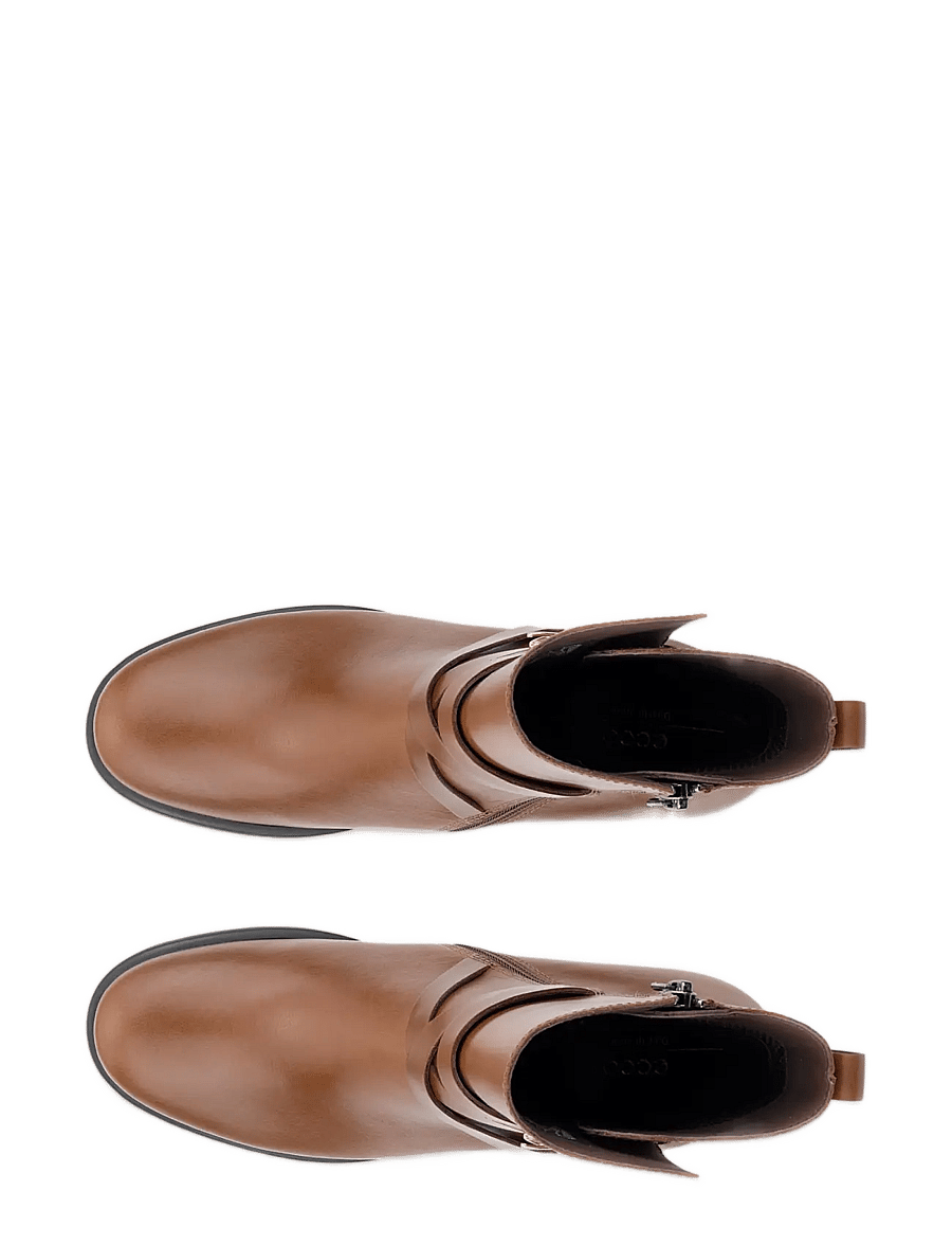 ECCO - SCULPTED LX 35 - stiefeletten mit absatz - camel - 5