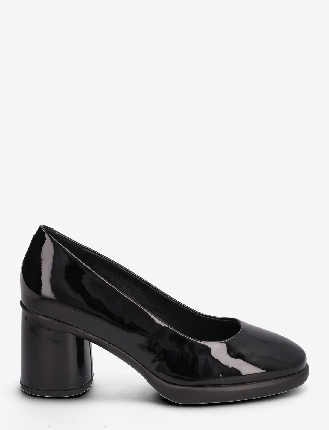 Ecco top pumps black