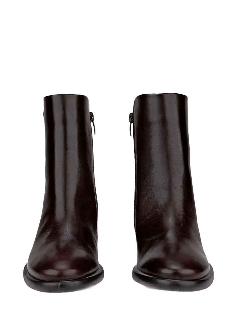 ECCO - SCULPTED LX 55 - stiefeletten mit absatz - potting soil - 4