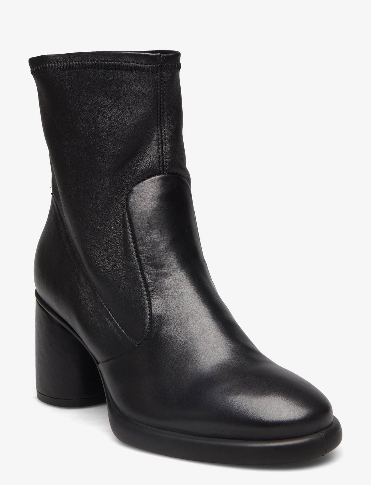 ECCO Sculpted Lx 55 – heeled ankle boots – shop at Booztlet