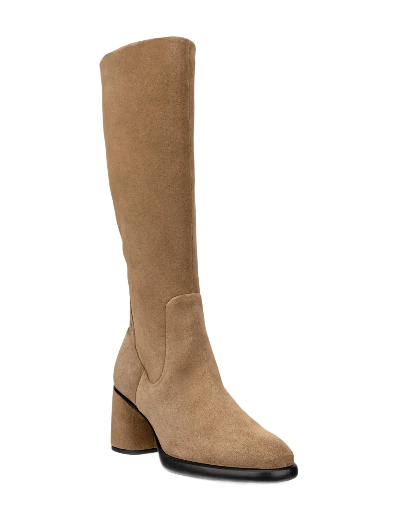 ECCO SCULPTED LX 55 - Kniehohe Stiefel - CAMEL / brown