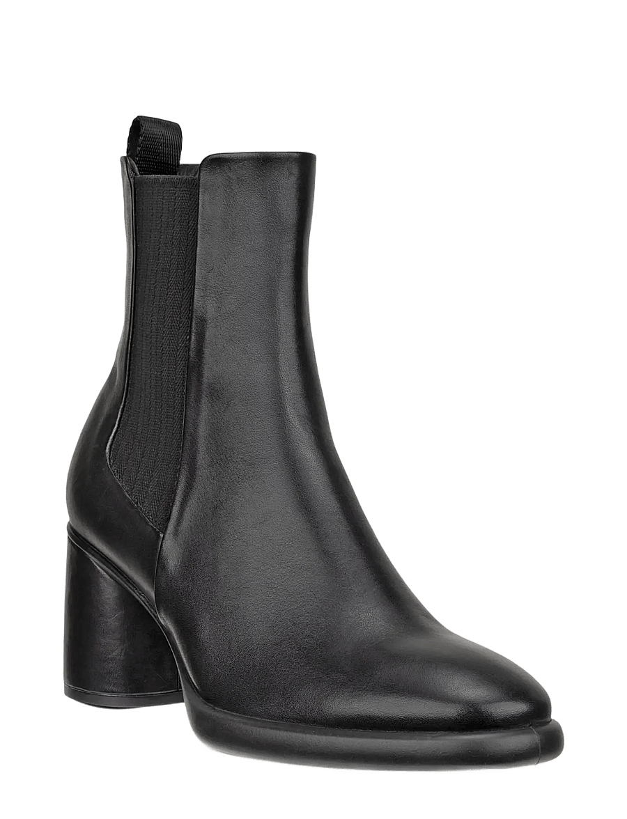 ECCO - SCULPTED LX 55 - enkellaarsjes met hak - black - 0