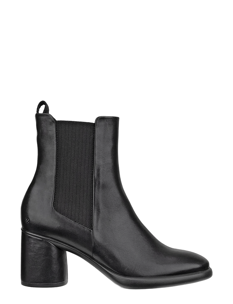 ECCO - SCULPTED LX 55 - enkellaarsjes met hak - black - 1