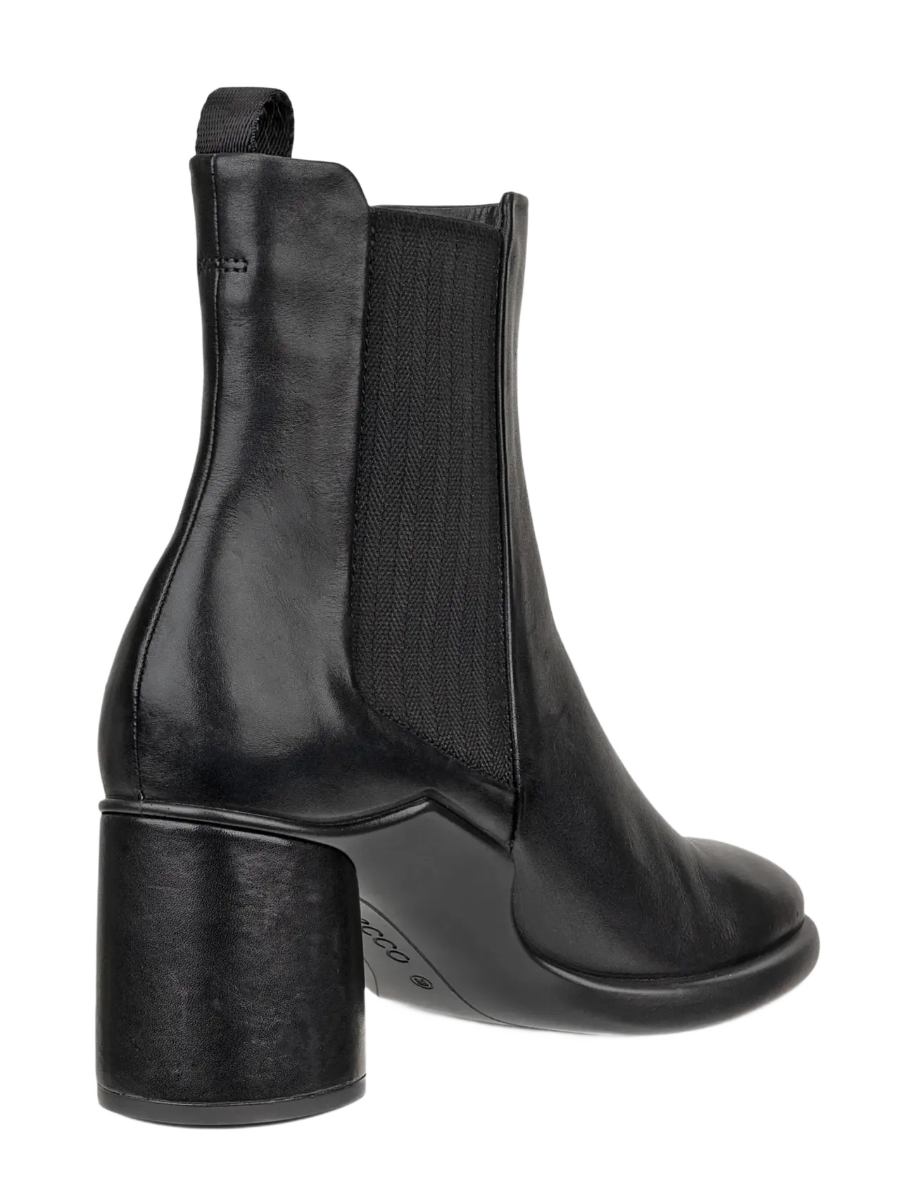 ECCO - SCULPTED LX 55 - enkellaarsjes met hak - black - 2