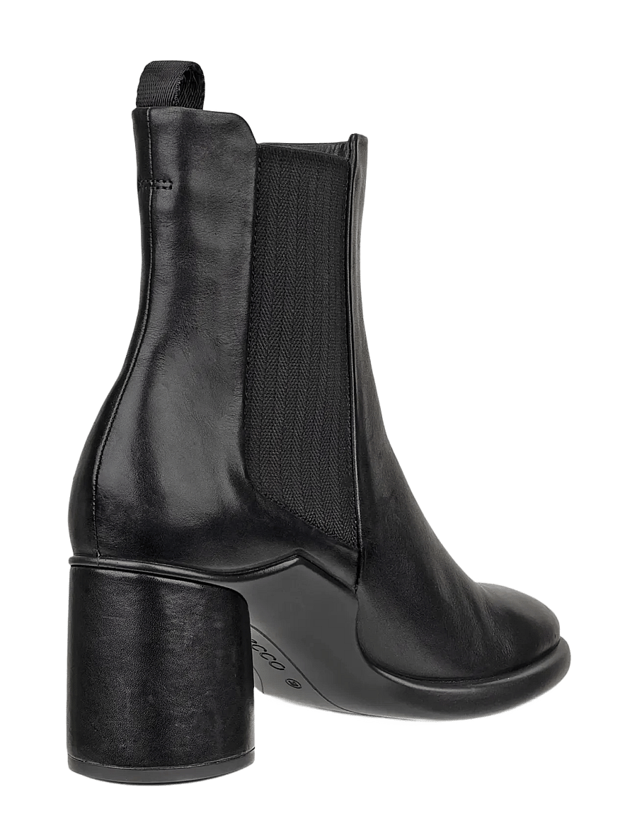 ECCO - SCULPTED LX 55 - enkellaarsjes met hak - black - 2