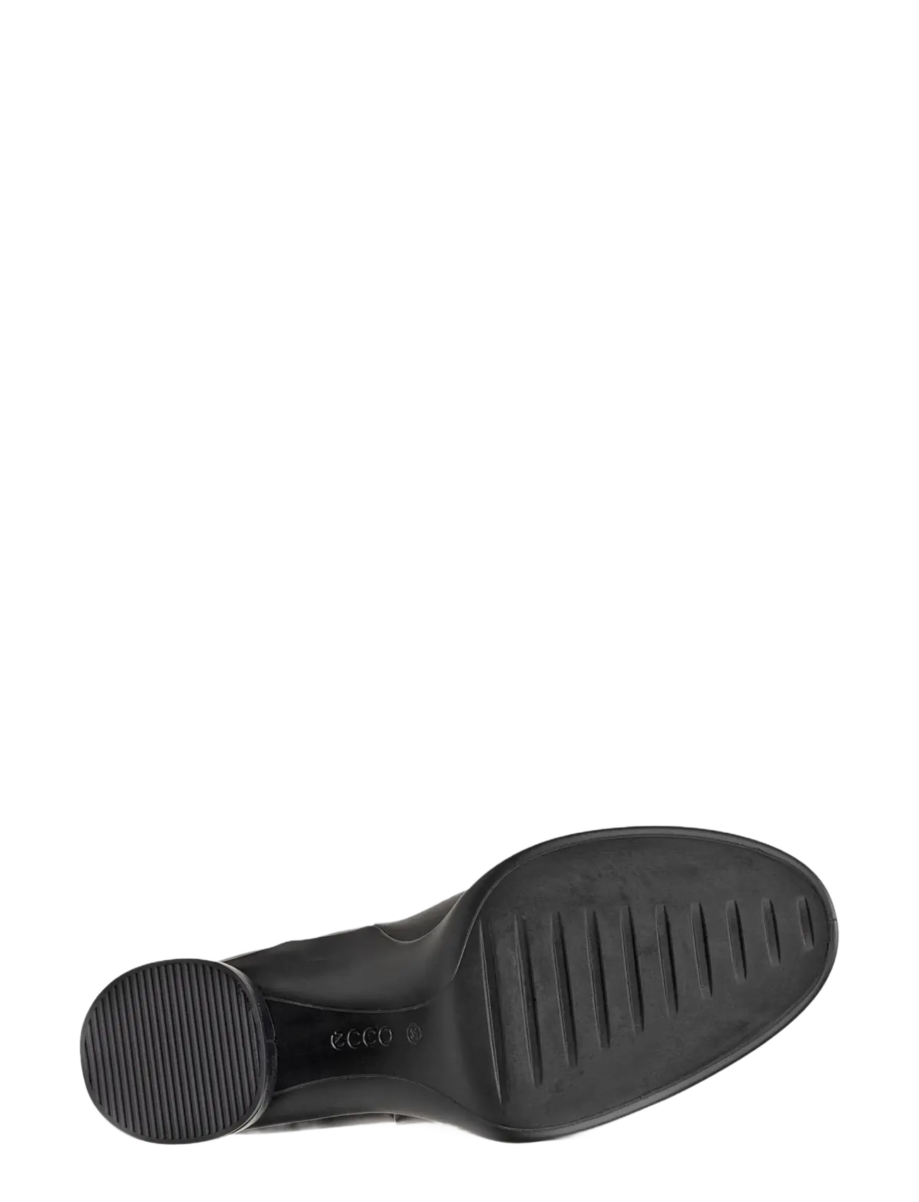 ECCO - SCULPTED LX 55 - enkellaarsjes met hak - black - 3