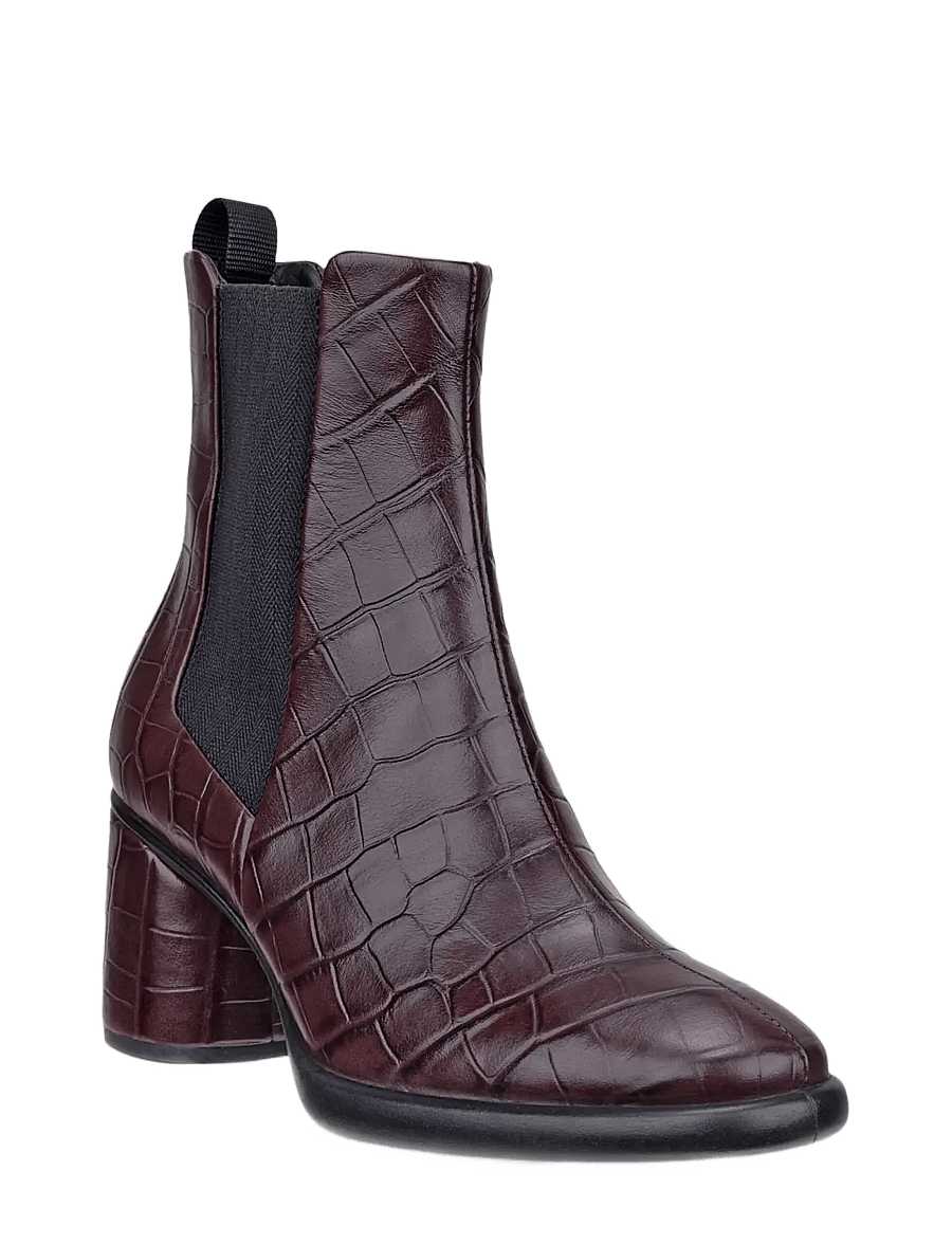 ECCO - SCULPTED LX 55 - stiefeletten mit absatz - garnet - 1