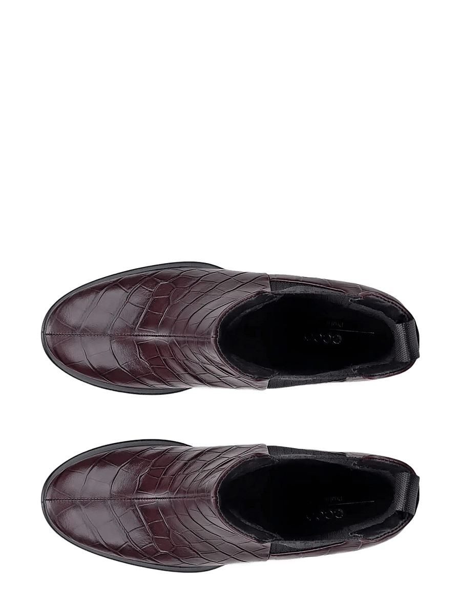 ECCO - SCULPTED LX 55 - stiefeletten mit absatz - garnet - 5