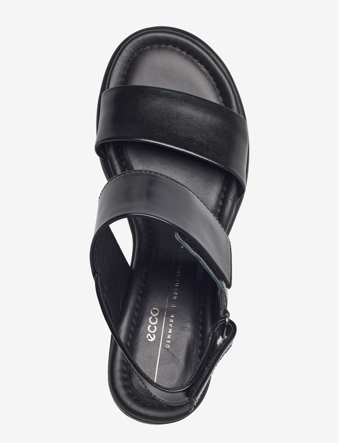 ECCO SCULPTED SANDAL LX 35 ブラック 37 ECCO Sculpted Sandal Lx 35 (EC222793) - Płaskie sandały