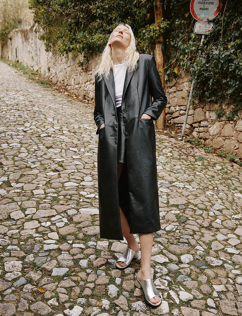 ECCO - SCULPTED SANDAL LX 35 - lahtised kontsakingad - pure silver - 0