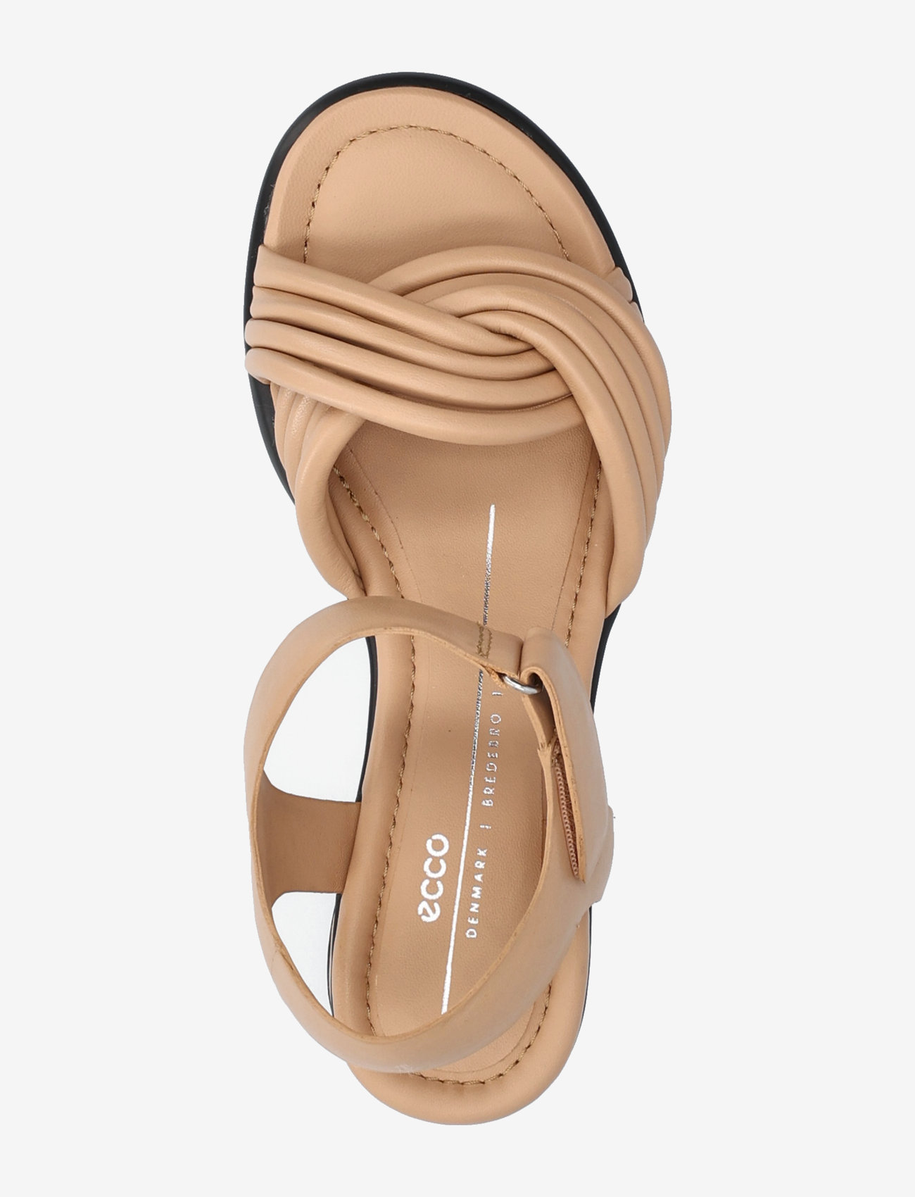 ECCO - SCULPTED SANDAL LX 35 - platta sandaler - biscuit - 3