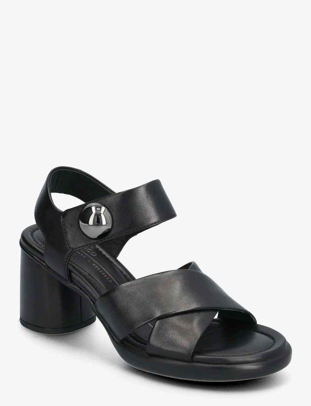 Ecco heeled sandals best sale