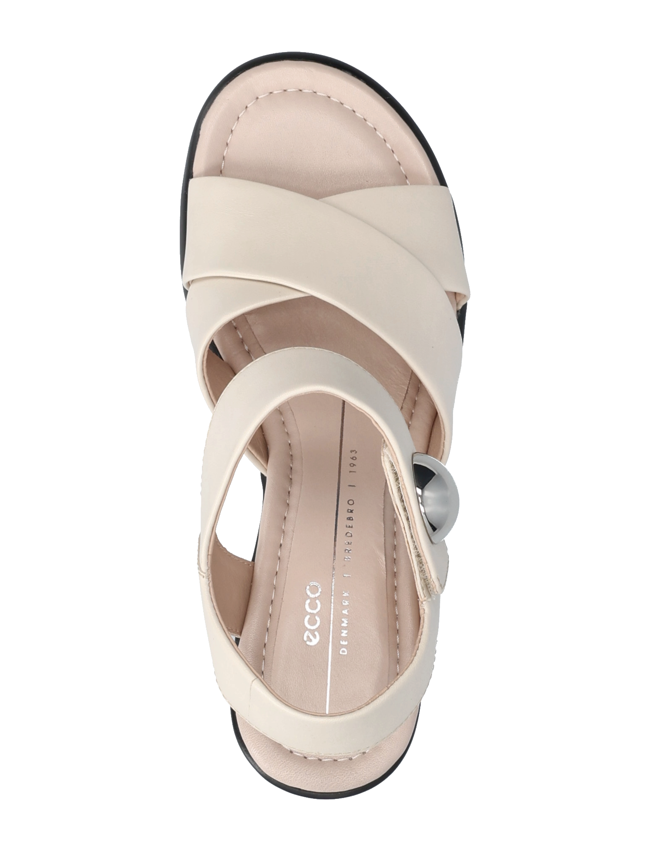 ECCO - SCULPTED SANDAL LX 55 - limestone - 4