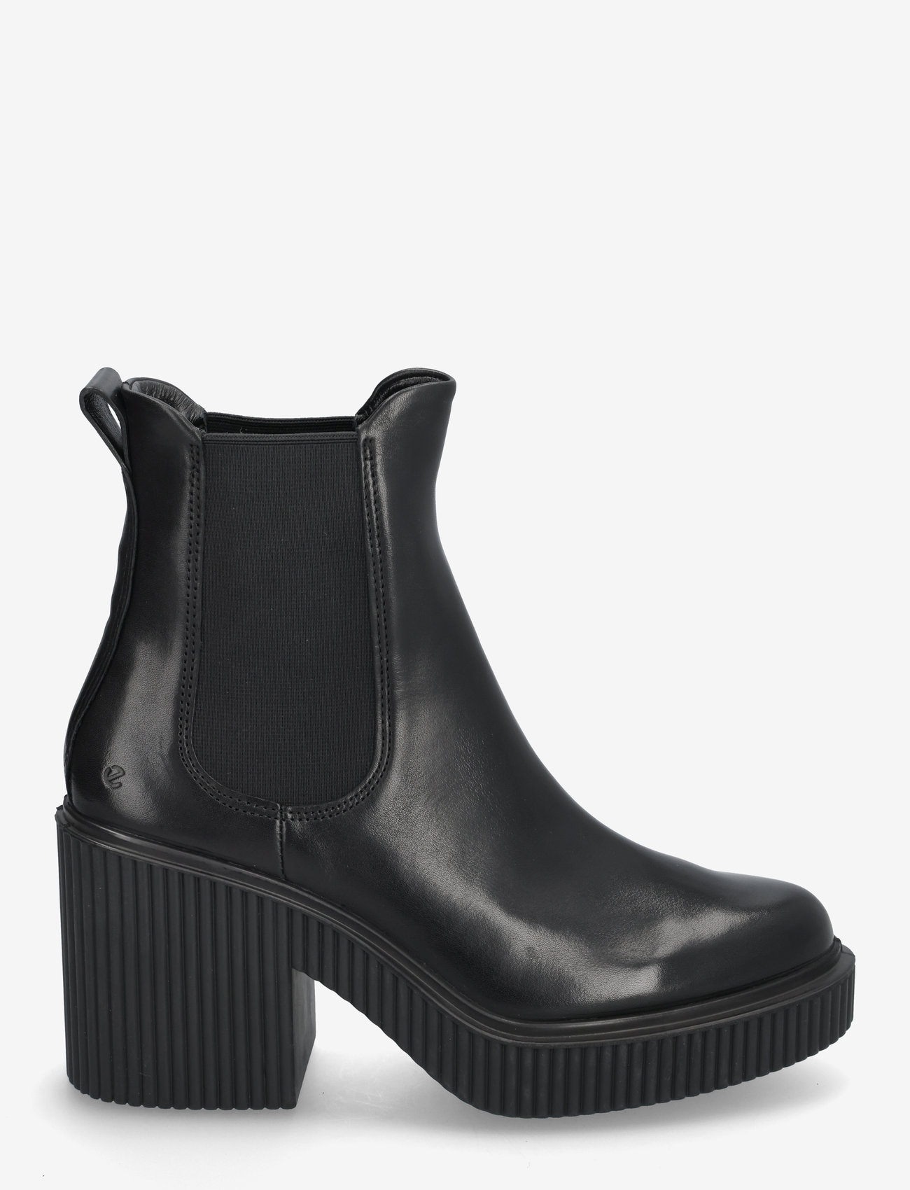 ECCO - FLUTED HEEL - black - 2