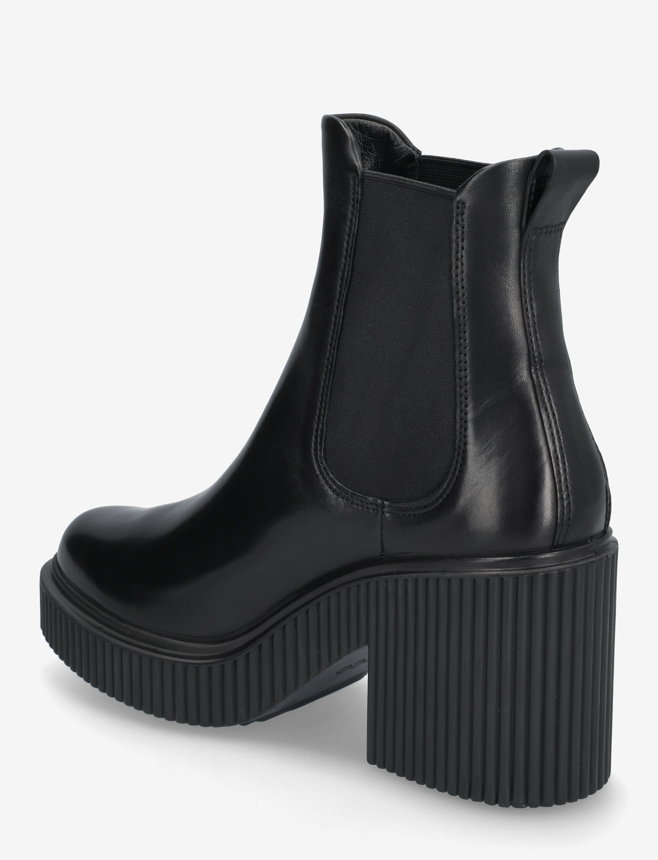 ECCO - FLUTED HEEL - black - 1