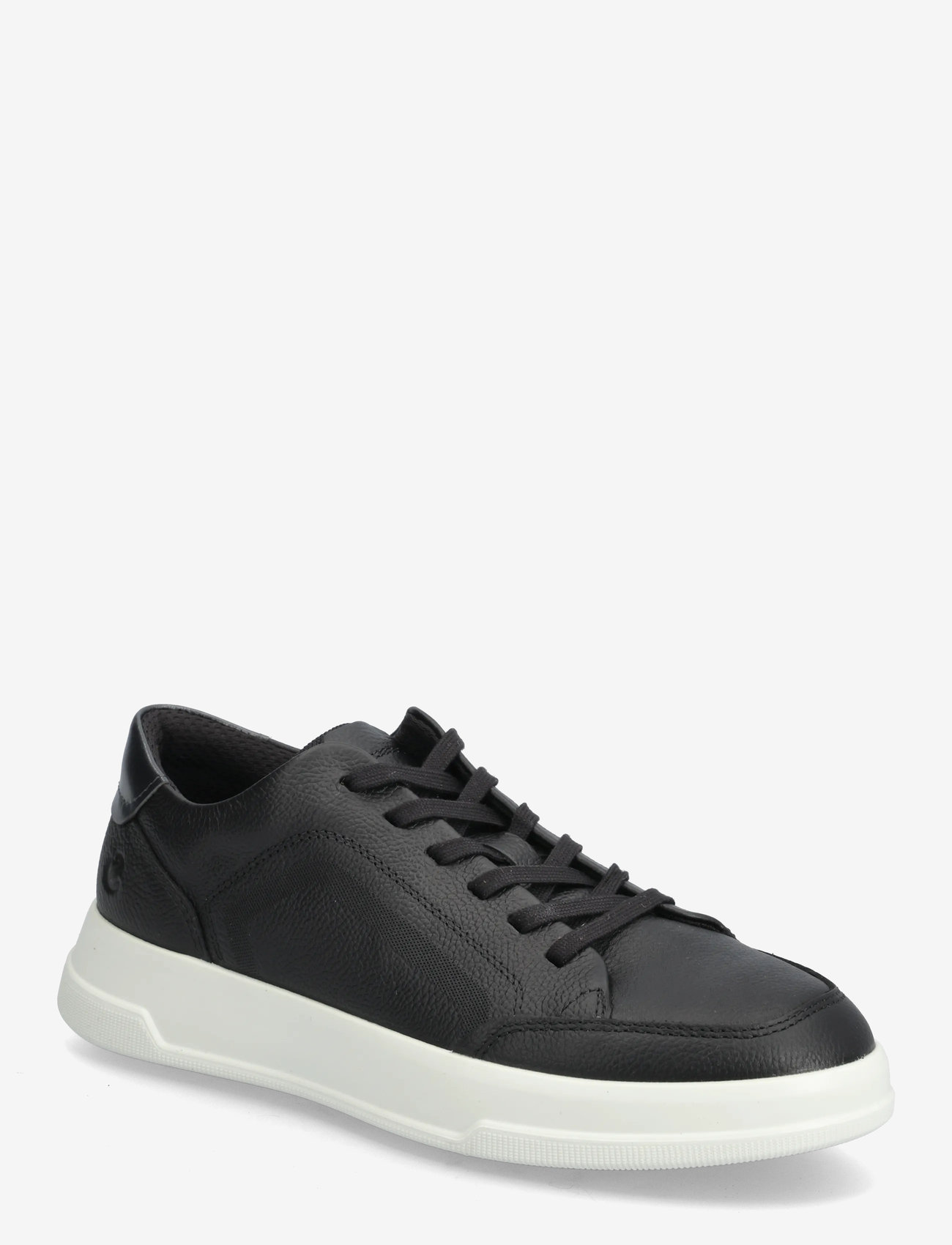 ECCO - MOVE W - låga sneakers - black/silver heavy foil - 0