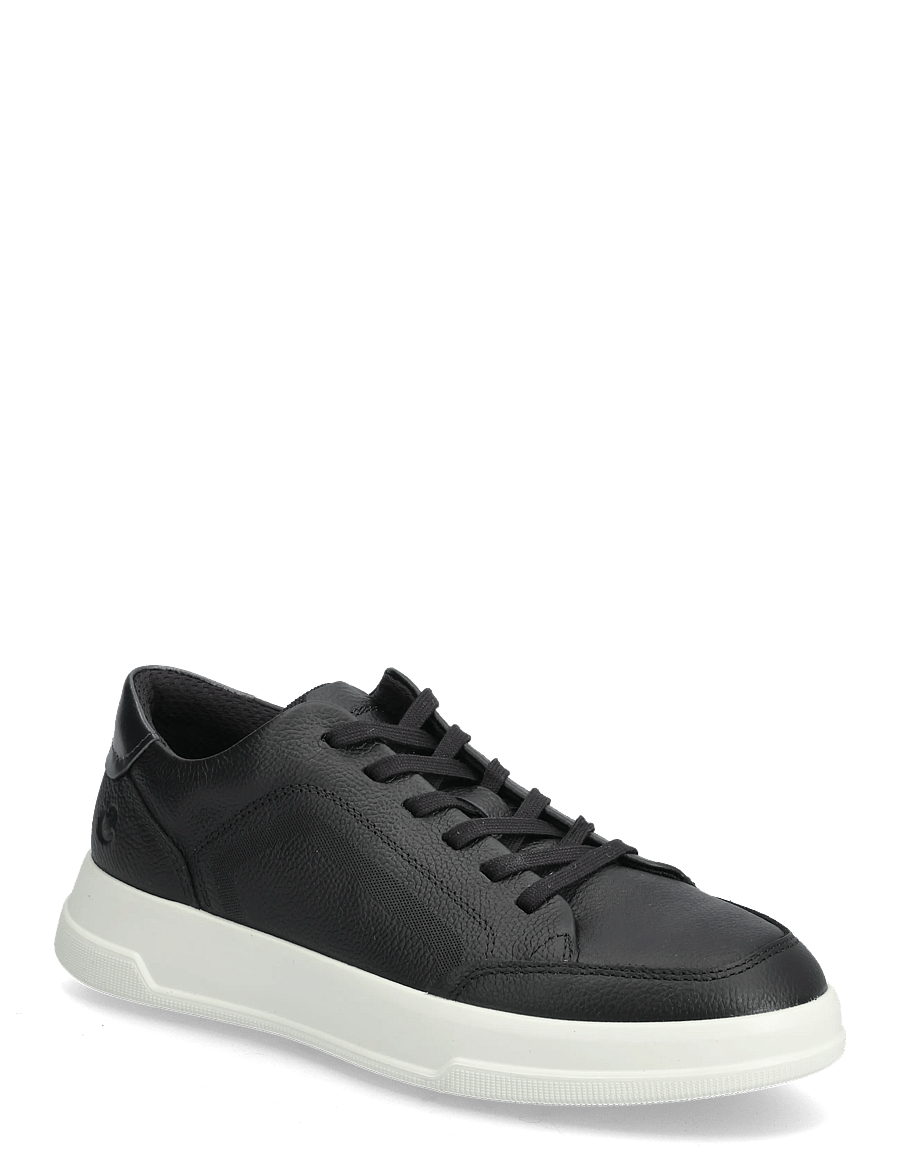 ECCO - MOVE W - låga sneakers - black/silver heavy foil - 0
