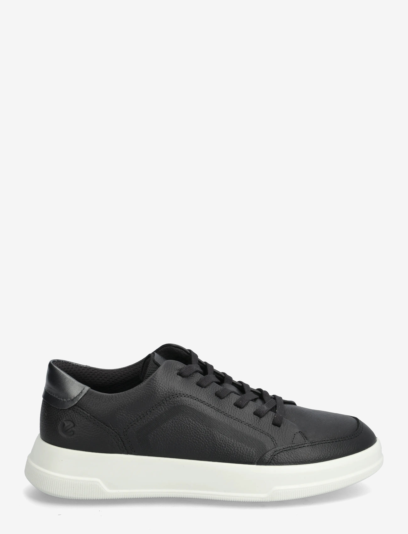 ECCO - MOVE W - låga sneakers - black/silver heavy foil - 1
