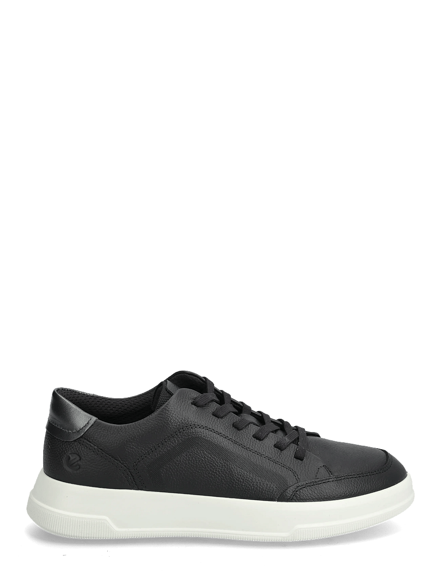 ECCO - MOVE W - låga sneakers - black/silver heavy foil - 1
