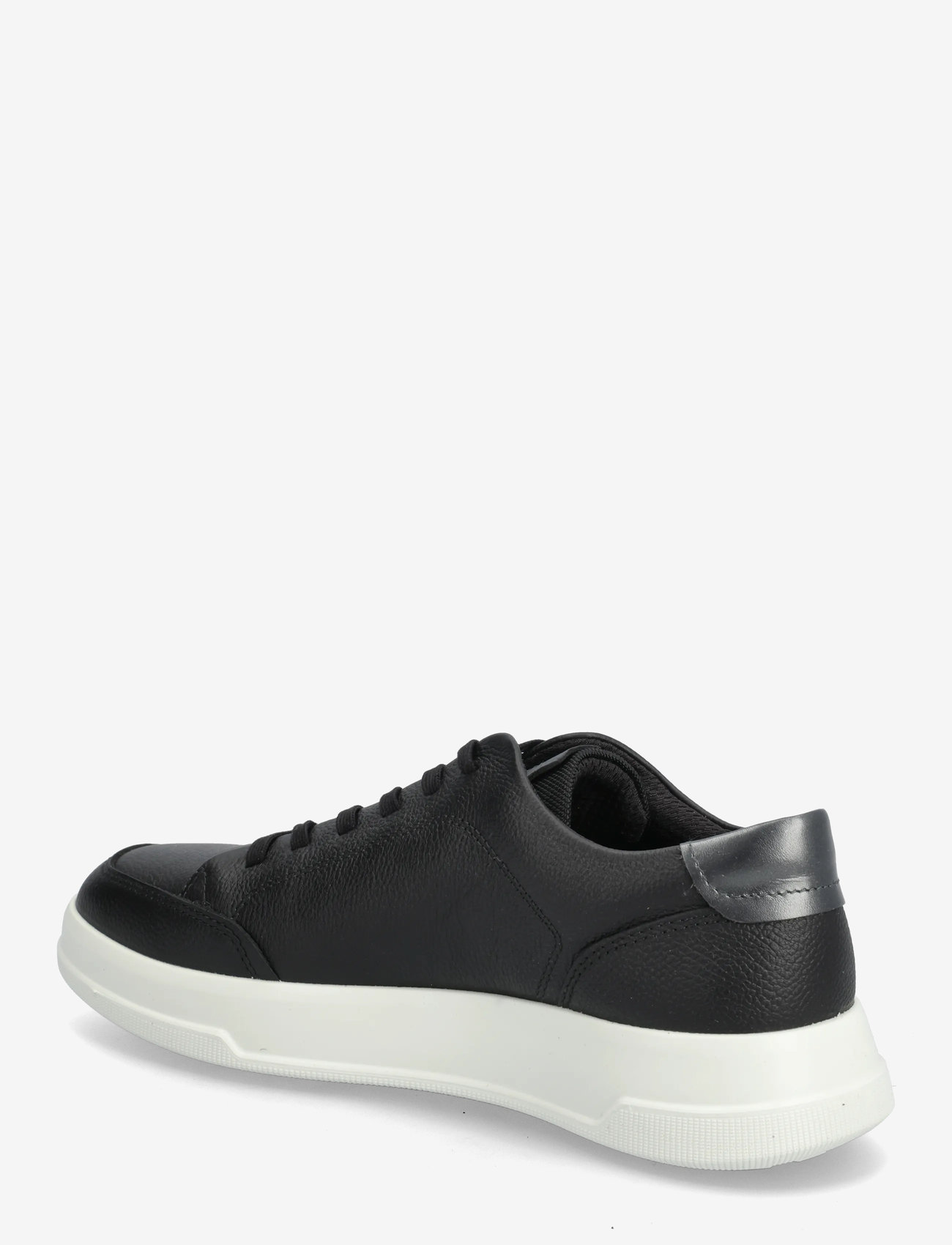ECCO - MOVE W - låga sneakers - black/silver heavy foil - 2