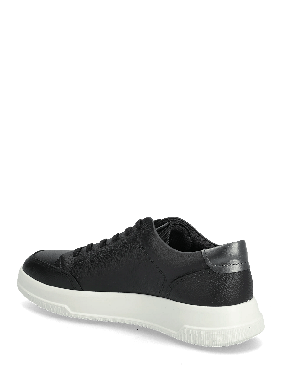 ECCO - MOVE W - låga sneakers - black/silver heavy foil - 2