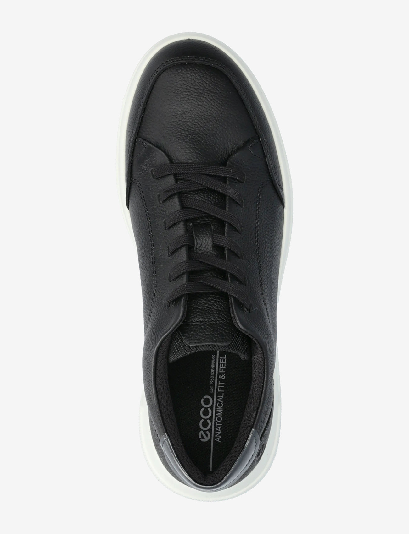 ECCO - MOVE W - låga sneakers - black/silver heavy foil - 3