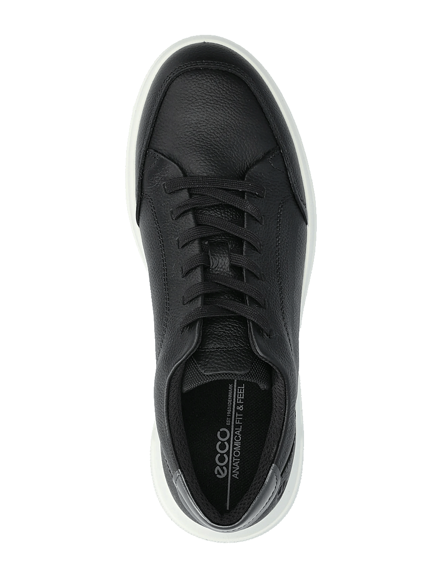 ECCO - MOVE W - låga sneakers - black/silver heavy foil - 3