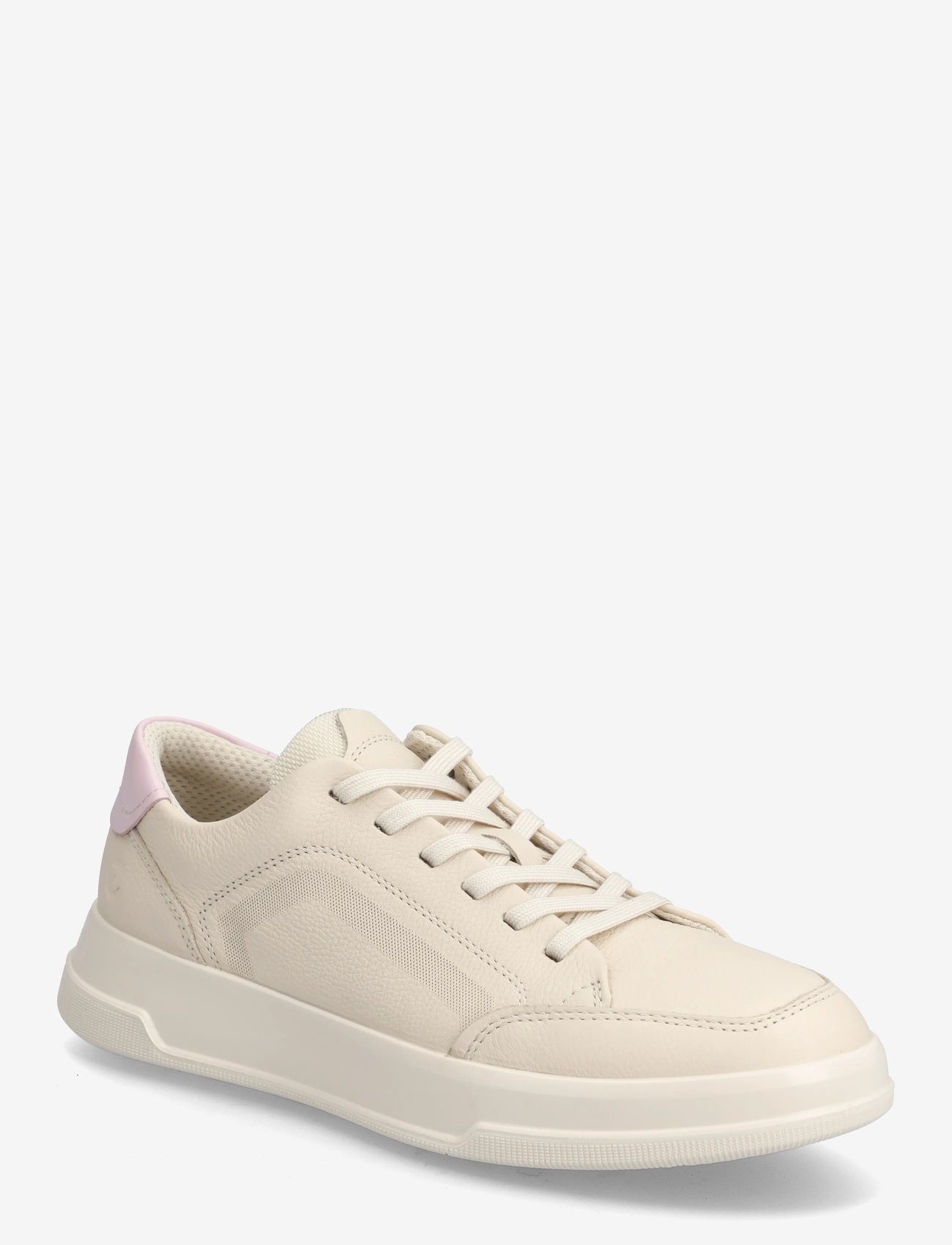 ECCO - MOVE W - niedrige sneakers - limestone/blossom rose - 0
