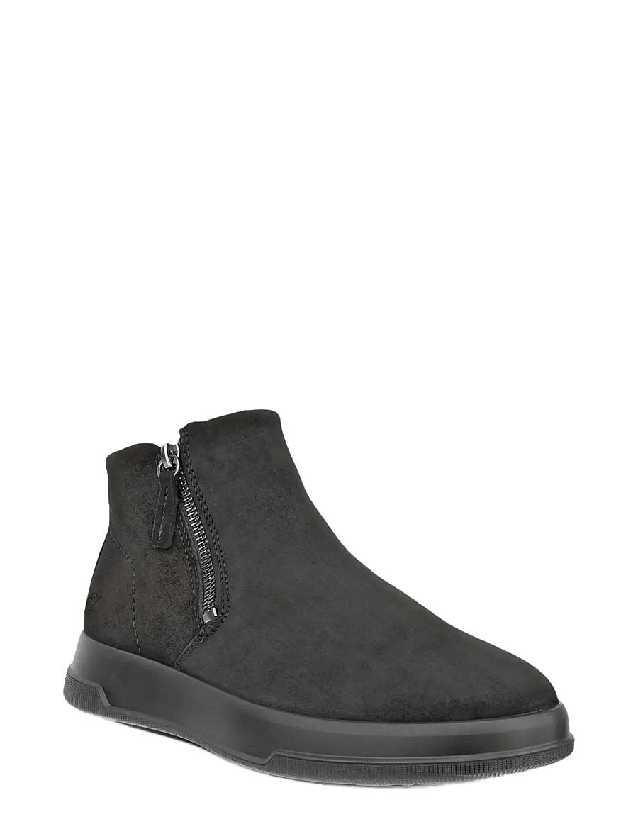 ECCO - MOVE W - platta ankelboots - black - 0