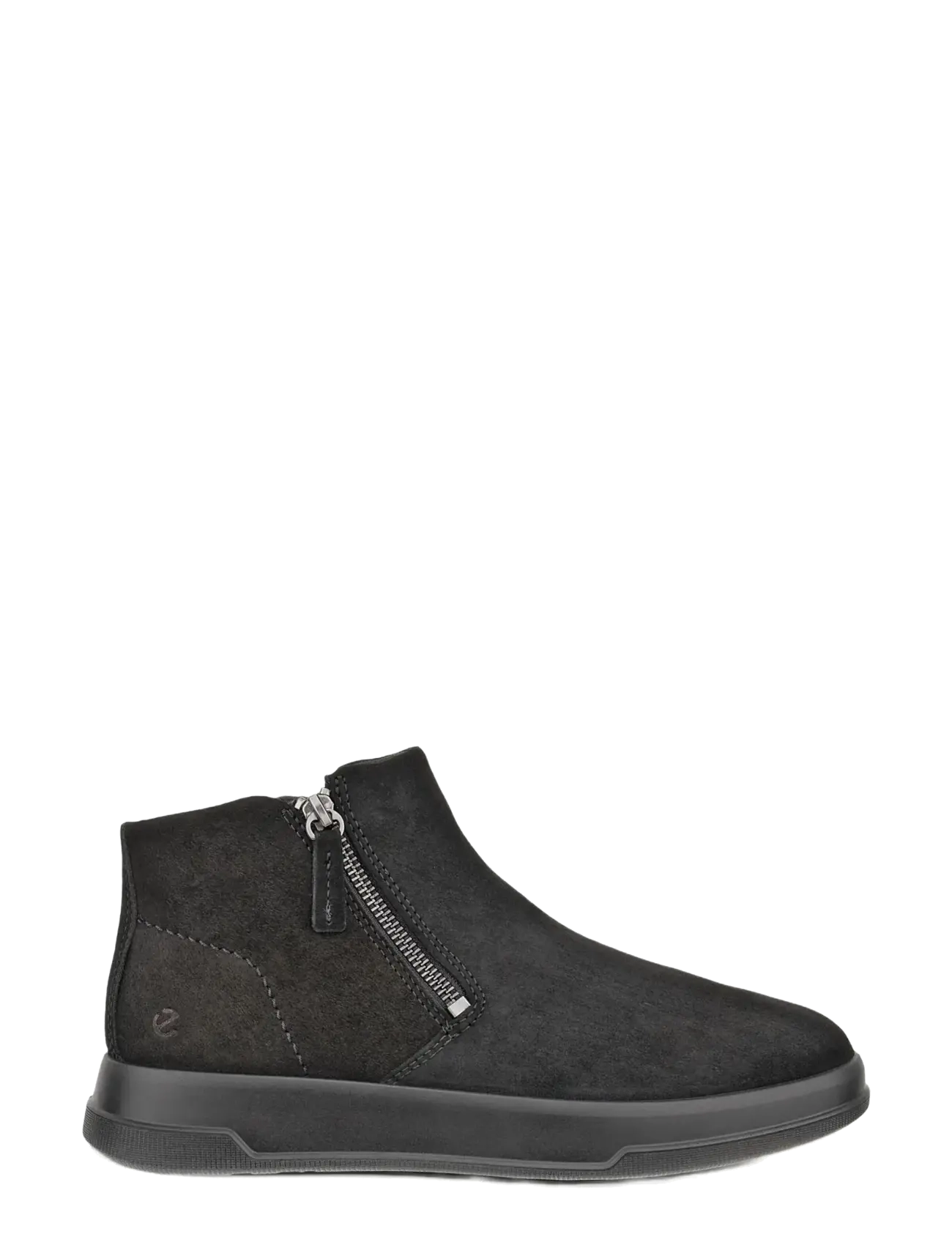 ECCO - MOVE W - tasapohjaiset nilkkurit - black - 1