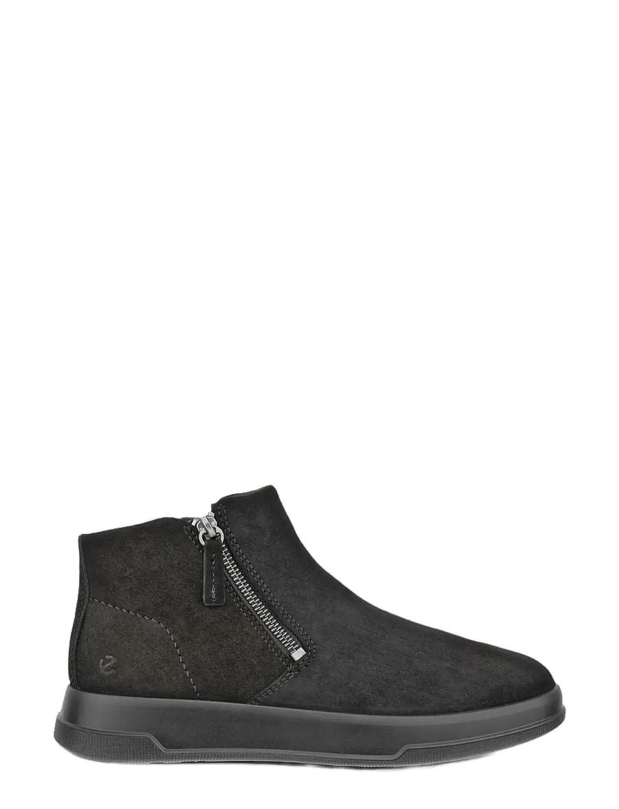 ECCO - MOVE W - platta ankelboots - black - 1