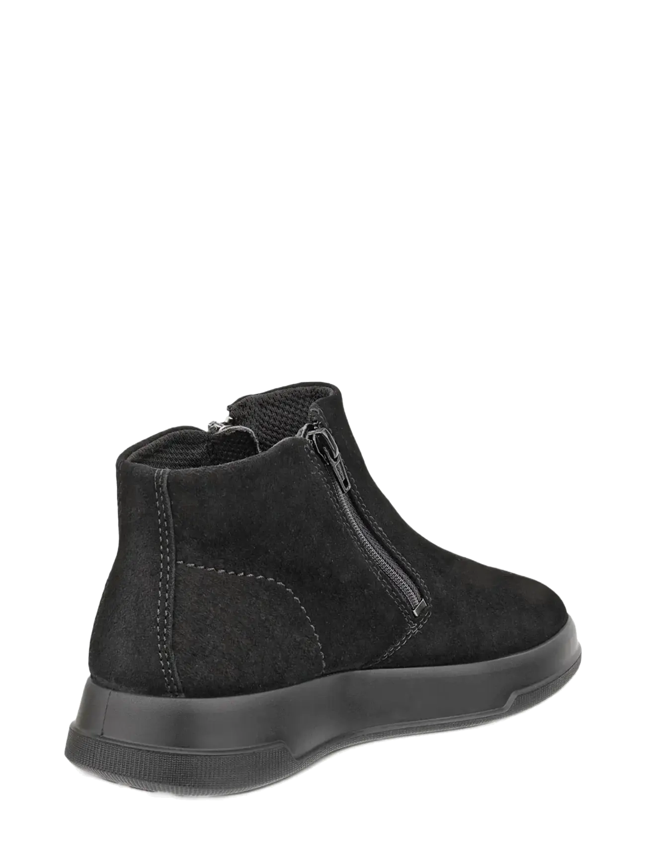ECCO - MOVE W - tasapohjaiset nilkkurit - black - 3