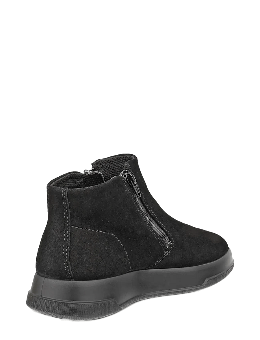 ECCO - MOVE W - platta ankelboots - black - 3