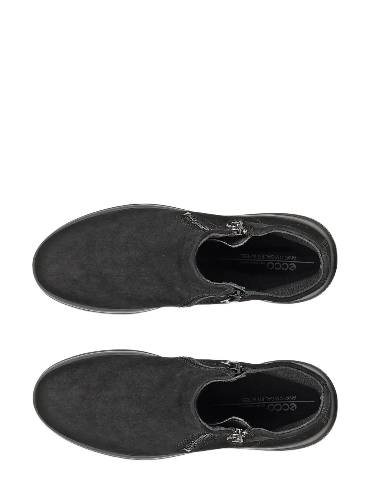 ECCO - MOVE W - tasapohjaiset nilkkurit - black - 4