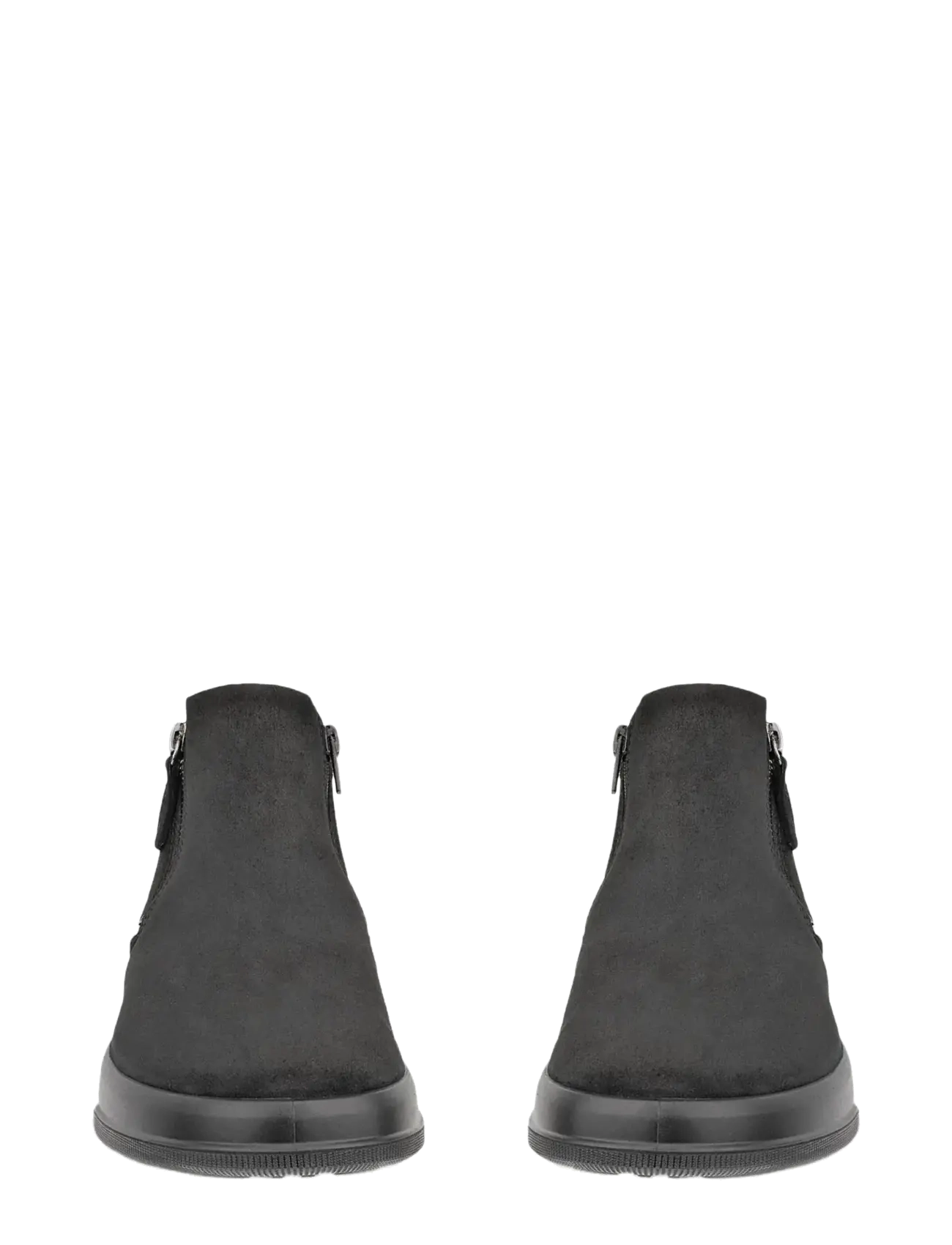ECCO - MOVE W - tasapohjaiset nilkkurit - black - 5
