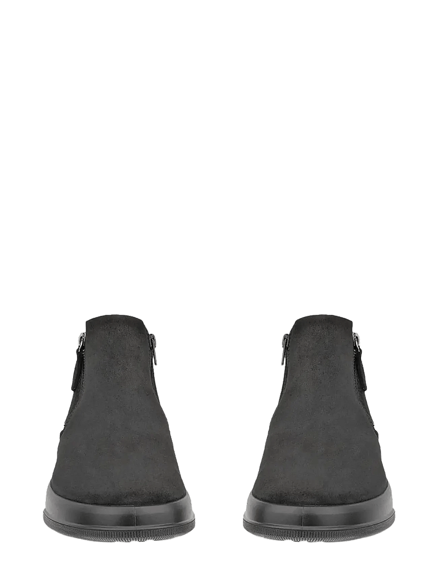 ECCO - MOVE W - platta ankelboots - black - 5
