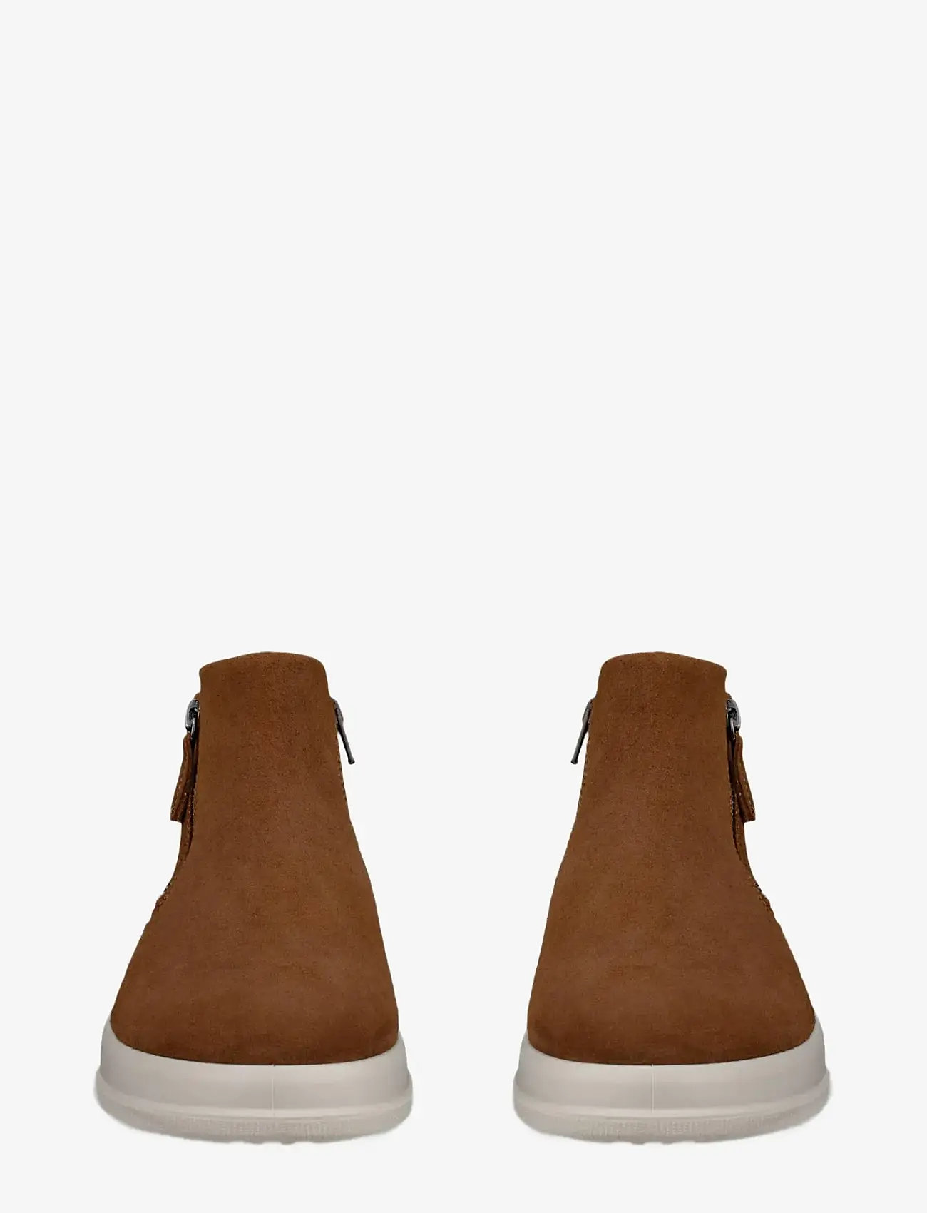 ECCO - MOVE W - flade ankelstøvler - camel - 4