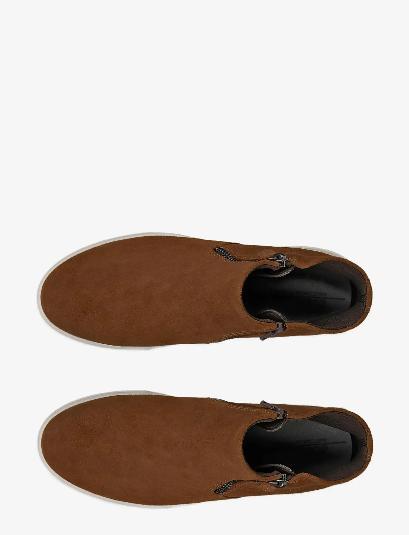 ECCO - MOVE W - flade ankelstøvler - camel - 5