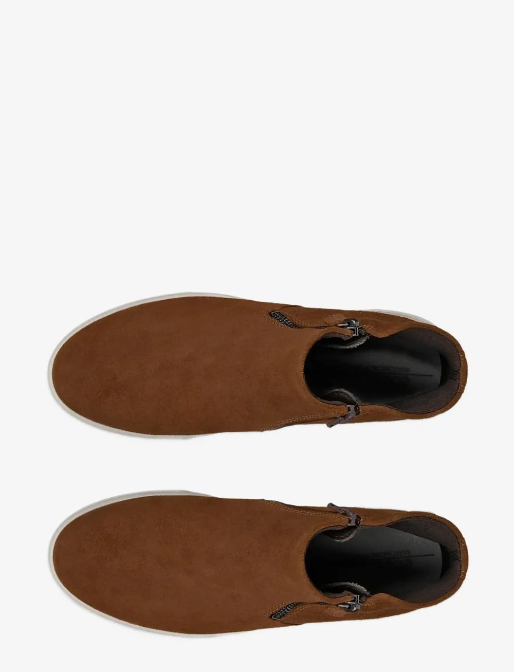 ECCO - MOVE W - flade ankelstøvler - camel - 5