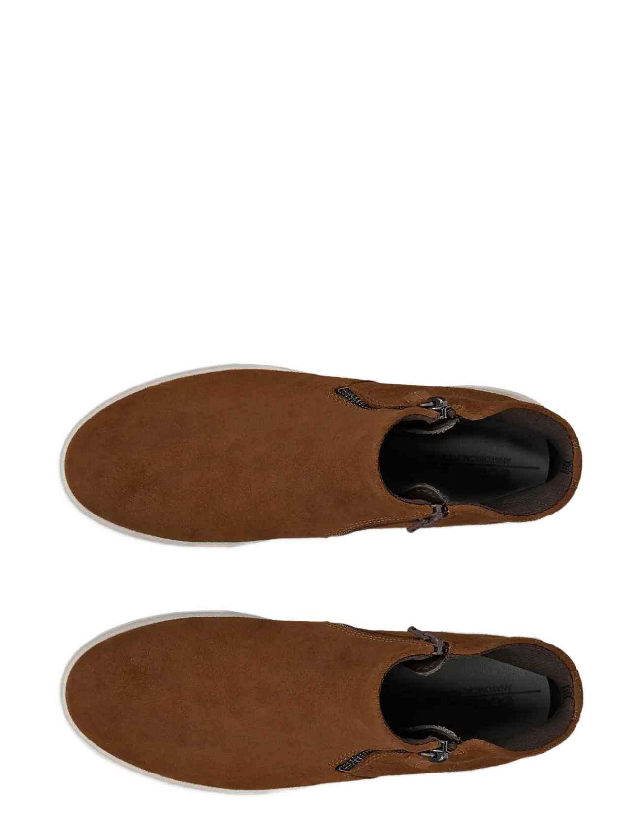 ECCO - MOVE W - bottines plates - camel - 5