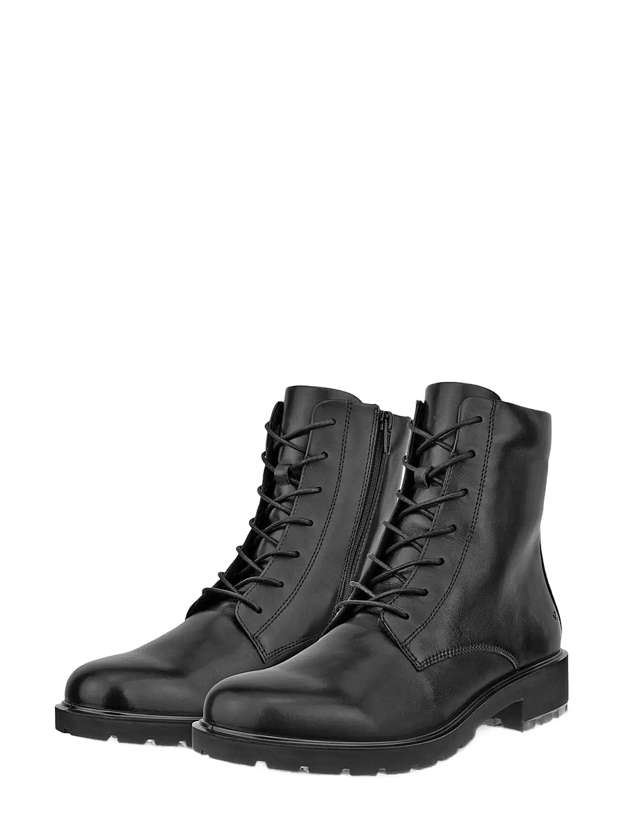 ECCO - METROPOLE VIENNA W - flat ankle boots - black - 5