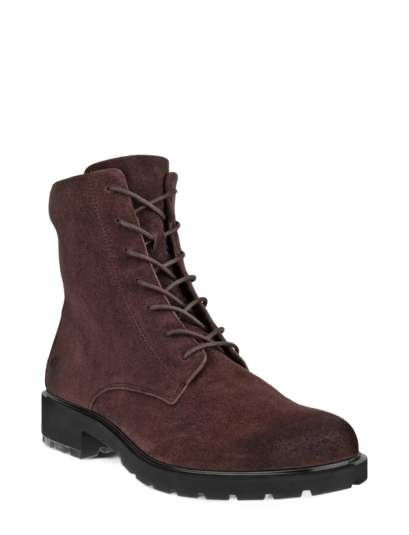 ECCO Metropole Vienna W, 40, Ankle Boots, Braun - Boots Flat Heel, Frauen