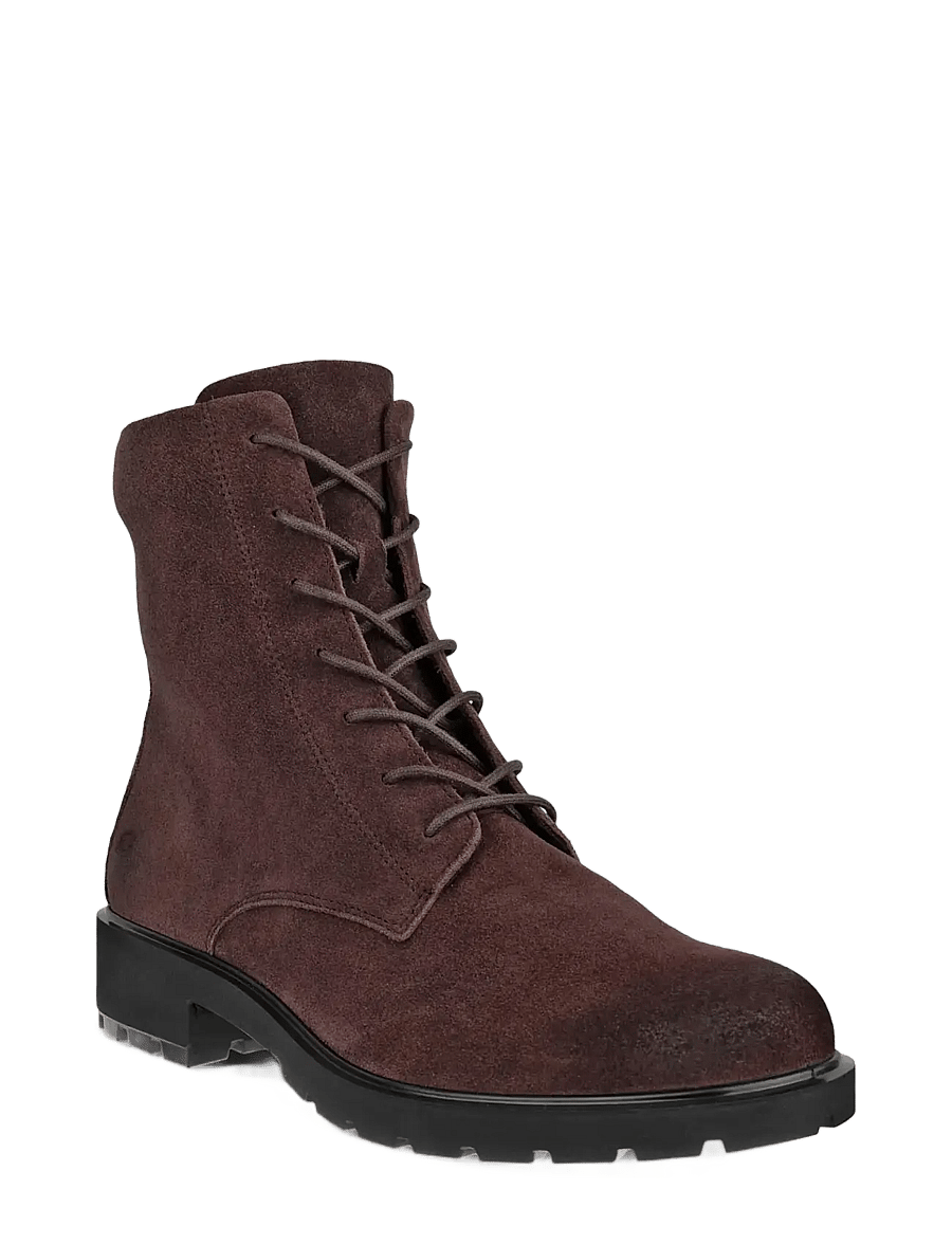 ECCO - METROPOLE VIENNA W - platta ankelboots - garnet - 0