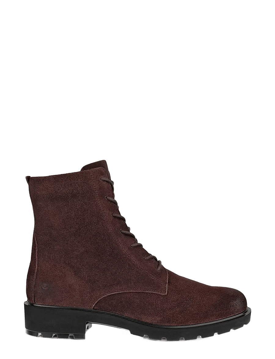 ECCO - METROPOLE VIENNA W - platta ankelboots - garnet - 1