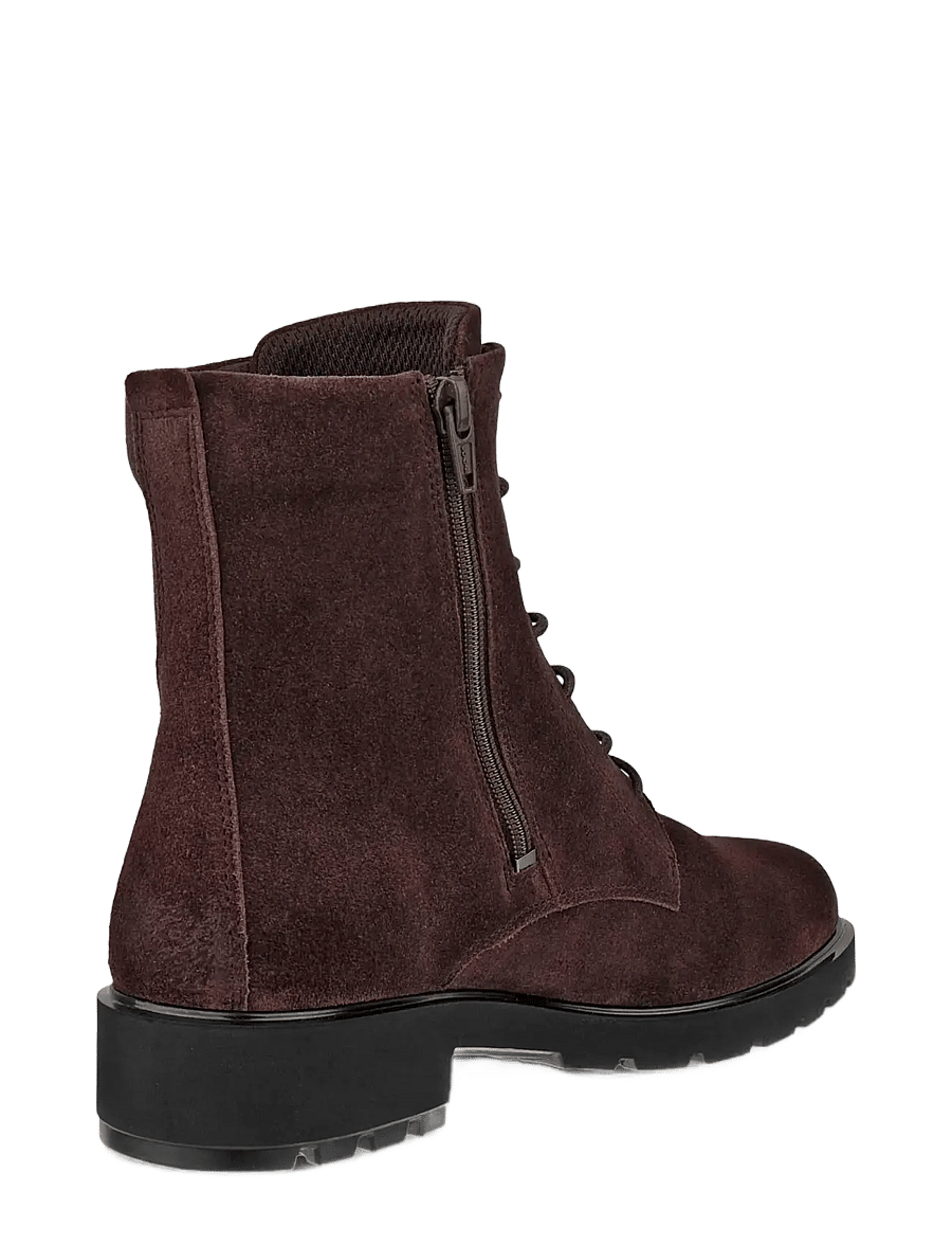 ECCO - METROPOLE VIENNA W - platta ankelboots - garnet - 2