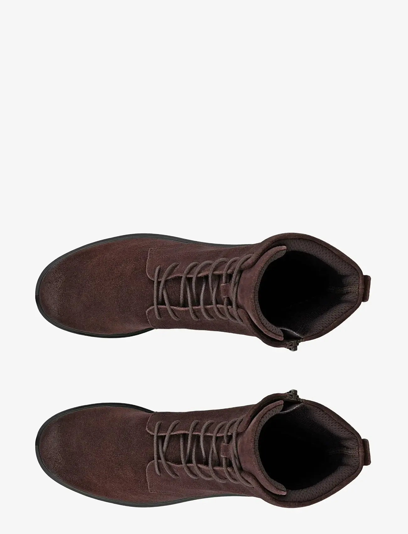 ECCO - METROPOLE VIENNA W - flat ankle boots - garnet - 4