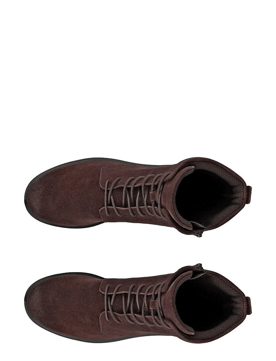 ECCO - METROPOLE VIENNA W - platta ankelboots - garnet - 4